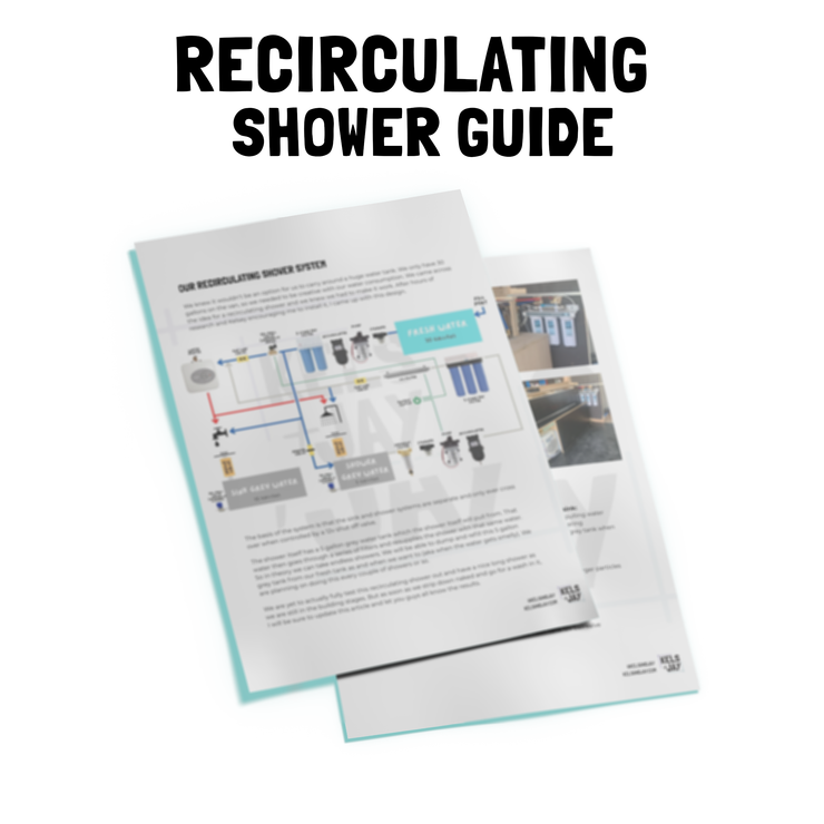 Recirculating Shower Guide