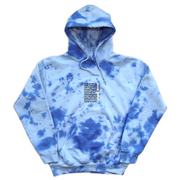 IF NOT NOW, WHEN? SCRIPT CLOUDS HOODIE